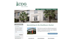 Desktop Screenshot of cdgrealestate.com