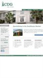 Mobile Screenshot of cdgrealestate.com